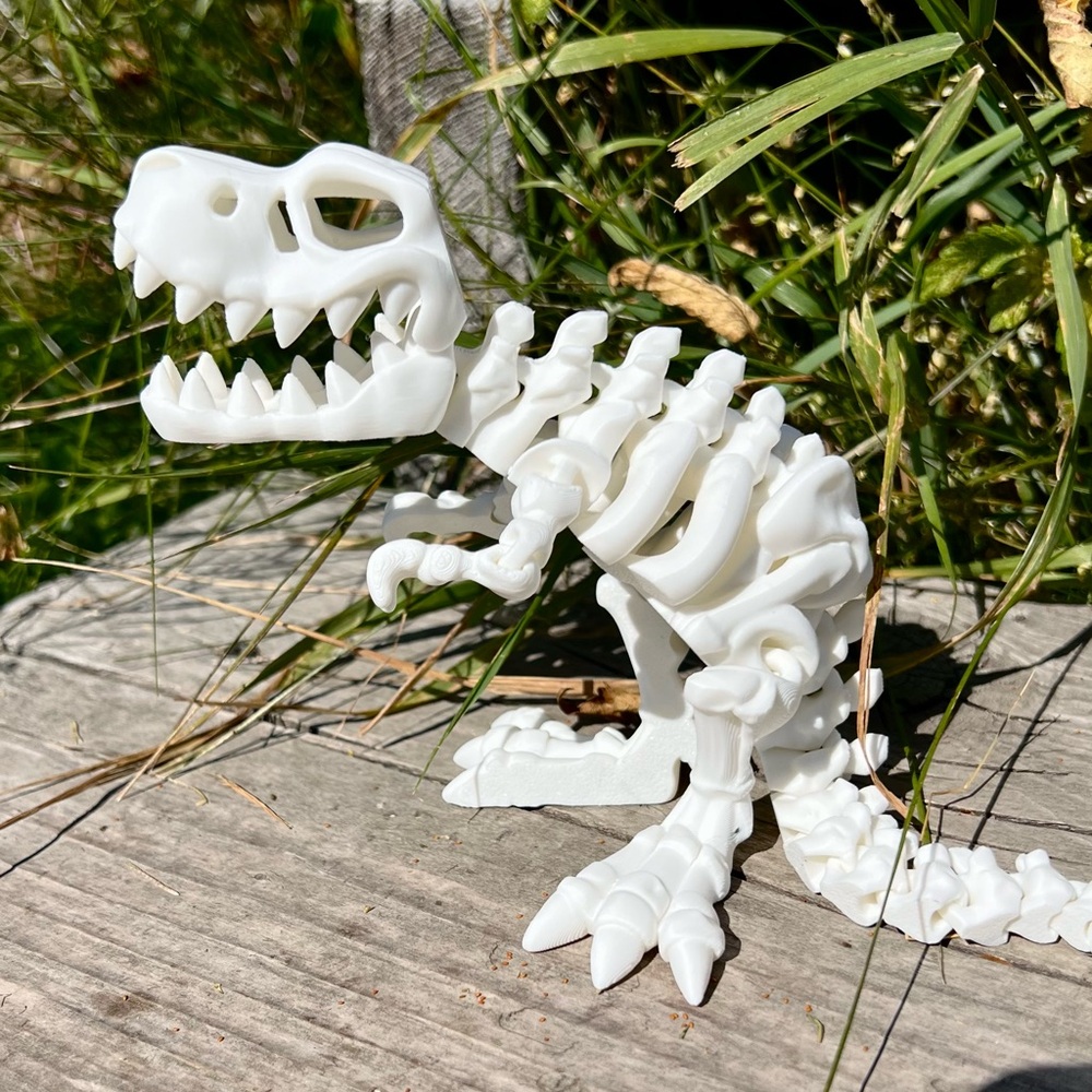 3D Printed T-Rex Dinosaur Toy
